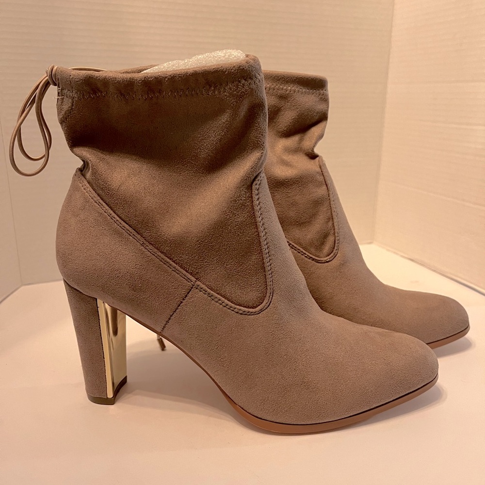 Size 12 Heeled Ankle Booties
